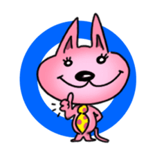 PinkyDot vol.1 sticker #250513