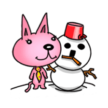 PinkyDot vol.1 sticker #250540