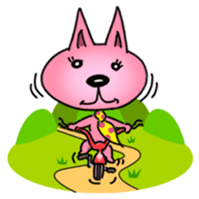 PinkyDot vol.1 sticker #250541