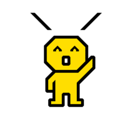 Pictogram 1 | DOTMAN 1.0 sticker #250682