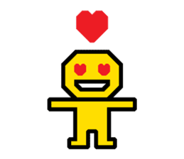 Pictogram 1 | DOTMAN 1.0 sticker #250684