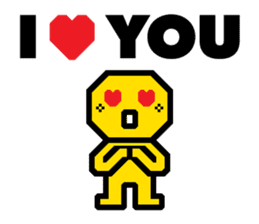 Pictogram 1 | DOTMAN 1.0 sticker #250685