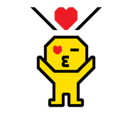 Pictogram 1 | DOTMAN 1.0 sticker #250686