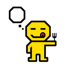 Pictogram 1 | DOTMAN 1.0 sticker #250688