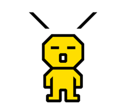 Pictogram 1 | DOTMAN 1.0 sticker #250691