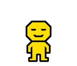 Pictogram 1 | DOTMAN 1.0 sticker #250692