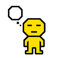 Pictogram 1 | DOTMAN 1.0 sticker #250694