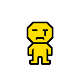 Pictogram 1 | DOTMAN 1.0 sticker #250695