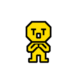 Pictogram 1 | DOTMAN 1.0 sticker #250696