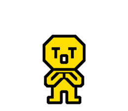 Pictogram 1 | DOTMAN 1.0 sticker #250696