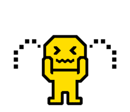 Pictogram 1 | DOTMAN 1.0 sticker #250697