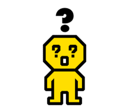 Pictogram 1 | DOTMAN 1.0 sticker #250698