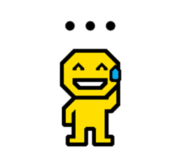 Pictogram 1 | DOTMAN 1.0 sticker #250699