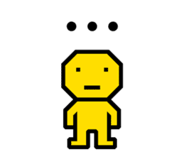 Pictogram 1 | DOTMAN 1.0 sticker #250700