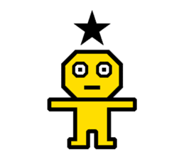 Pictogram 1 | DOTMAN 1.0 sticker #250701