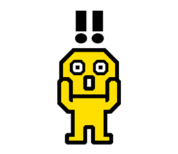 Pictogram 1 | DOTMAN 1.0 sticker #250702