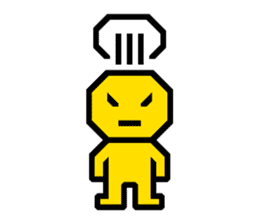 Pictogram 1 | DOTMAN 1.0 sticker #250703