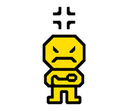 Pictogram 1 | DOTMAN 1.0 sticker #250705