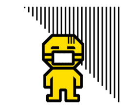 Pictogram 1 | DOTMAN 1.0 sticker #250707