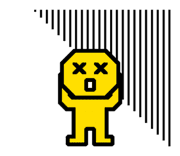Pictogram 1 | DOTMAN 1.0 sticker #250708