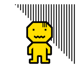 Pictogram 1 | DOTMAN 1.0 sticker #250709