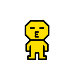 Pictogram 1 | DOTMAN 1.0 sticker #250710