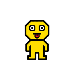 Pictogram 1 | DOTMAN 1.0 sticker #250711