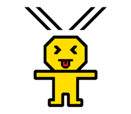 Pictogram 1 | DOTMAN 1.0 sticker #250712