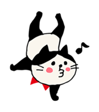 Guy cat sticker #250833