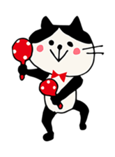 Guy cat sticker #250834