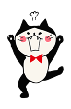 Guy cat sticker #250836