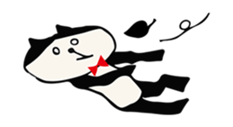 Guy cat sticker #250837