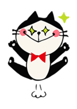 Guy cat sticker #250838