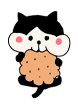 Guy cat sticker #250840