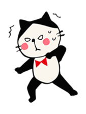 Guy cat sticker #250841