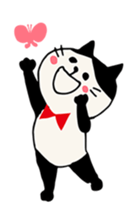 Guy cat sticker #250842