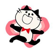 Guy cat sticker #250843