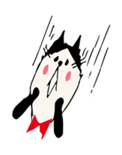 Guy cat sticker #250844