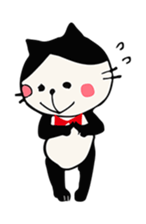 Guy cat sticker #250846