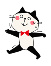 Guy cat sticker #250847