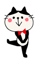 Guy cat sticker #250848