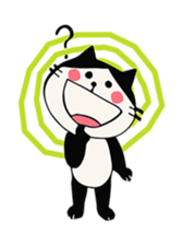 Guy cat sticker #250849