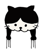 Guy cat sticker #250850