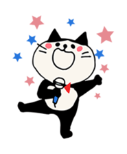 Guy cat sticker #250851