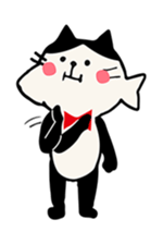 Guy cat sticker #250852