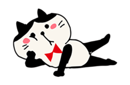 Guy cat sticker #250853