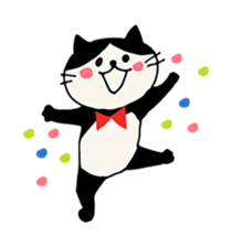 Guy cat sticker #250855