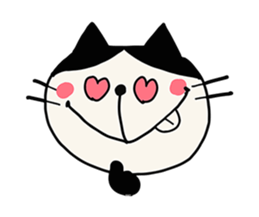 Guy cat sticker #250856