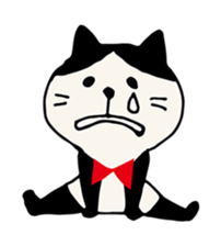 Guy cat sticker #250857