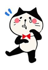 Guy cat sticker #250861